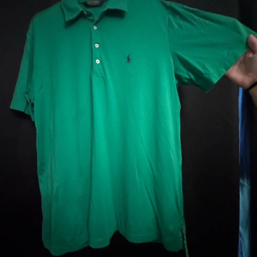 Polo Golf by Ralph Lauren Classic Green Polo Shirt